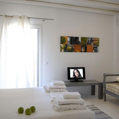 Kapetan Tasos Suites Pollonia Luaran gambar