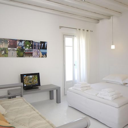 Kapetan Tasos Suites Pollonia Luaran gambar