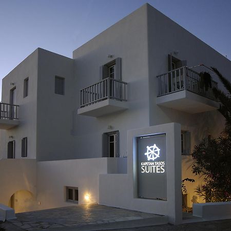 Kapetan Tasos Suites Pollonia Luaran gambar
