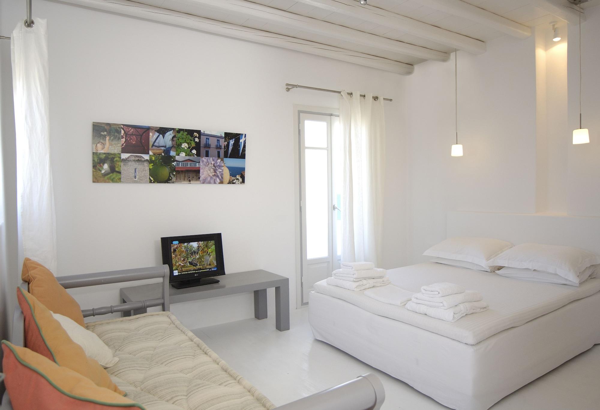 Kapetan Tasos Suites Pollonia Luaran gambar