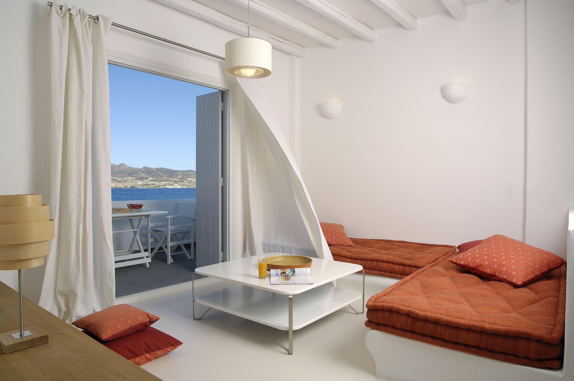 Kapetan Tasos Suites Pollonia Luaran gambar