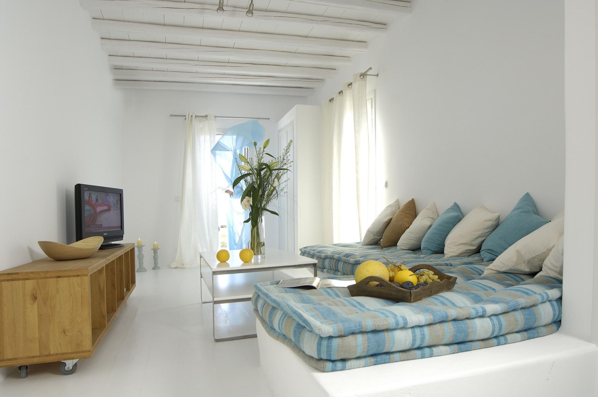 Kapetan Tasos Suites Pollonia Luaran gambar