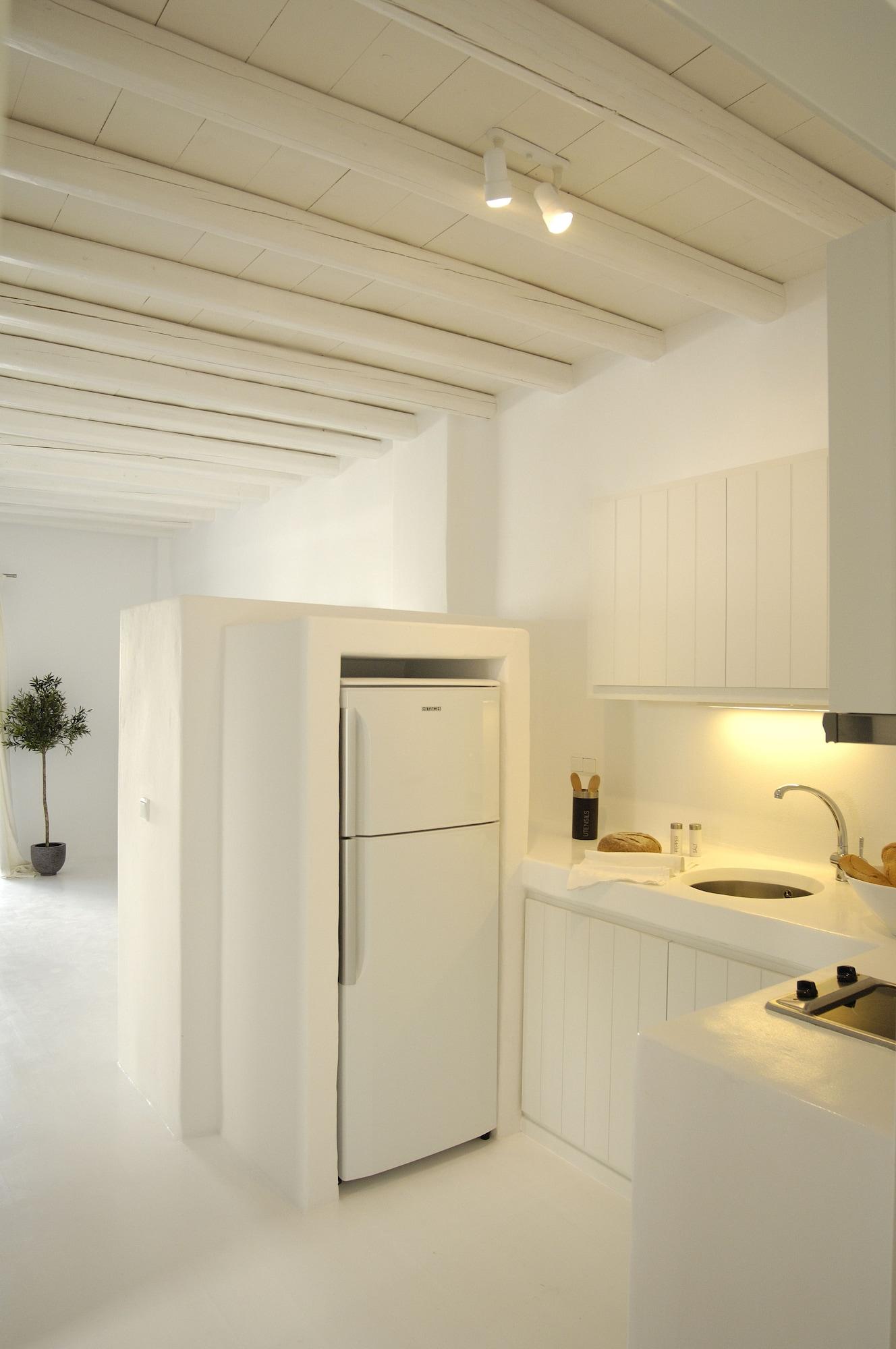 Kapetan Tasos Suites Pollonia Luaran gambar