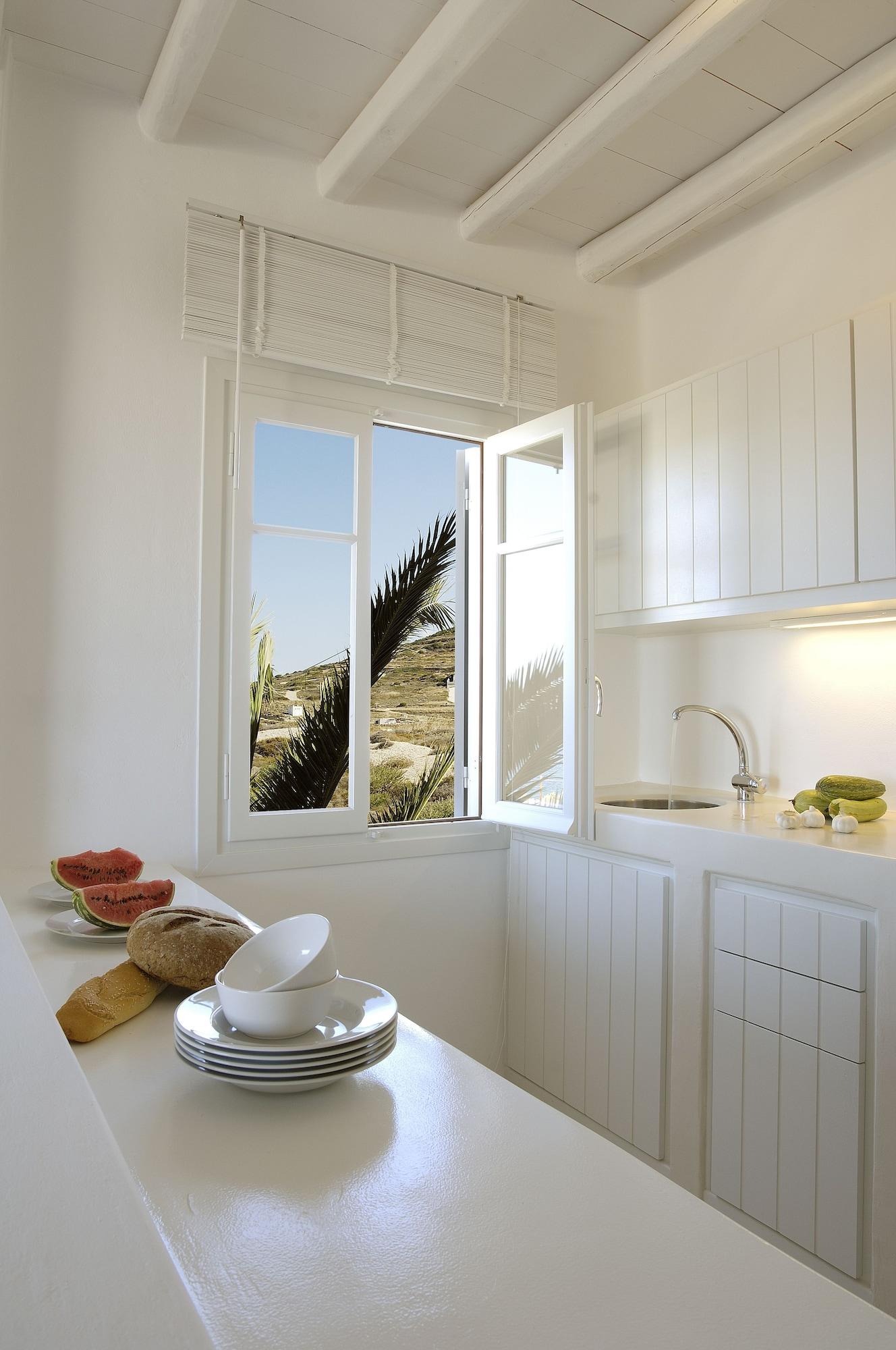 Kapetan Tasos Suites Pollonia Luaran gambar
