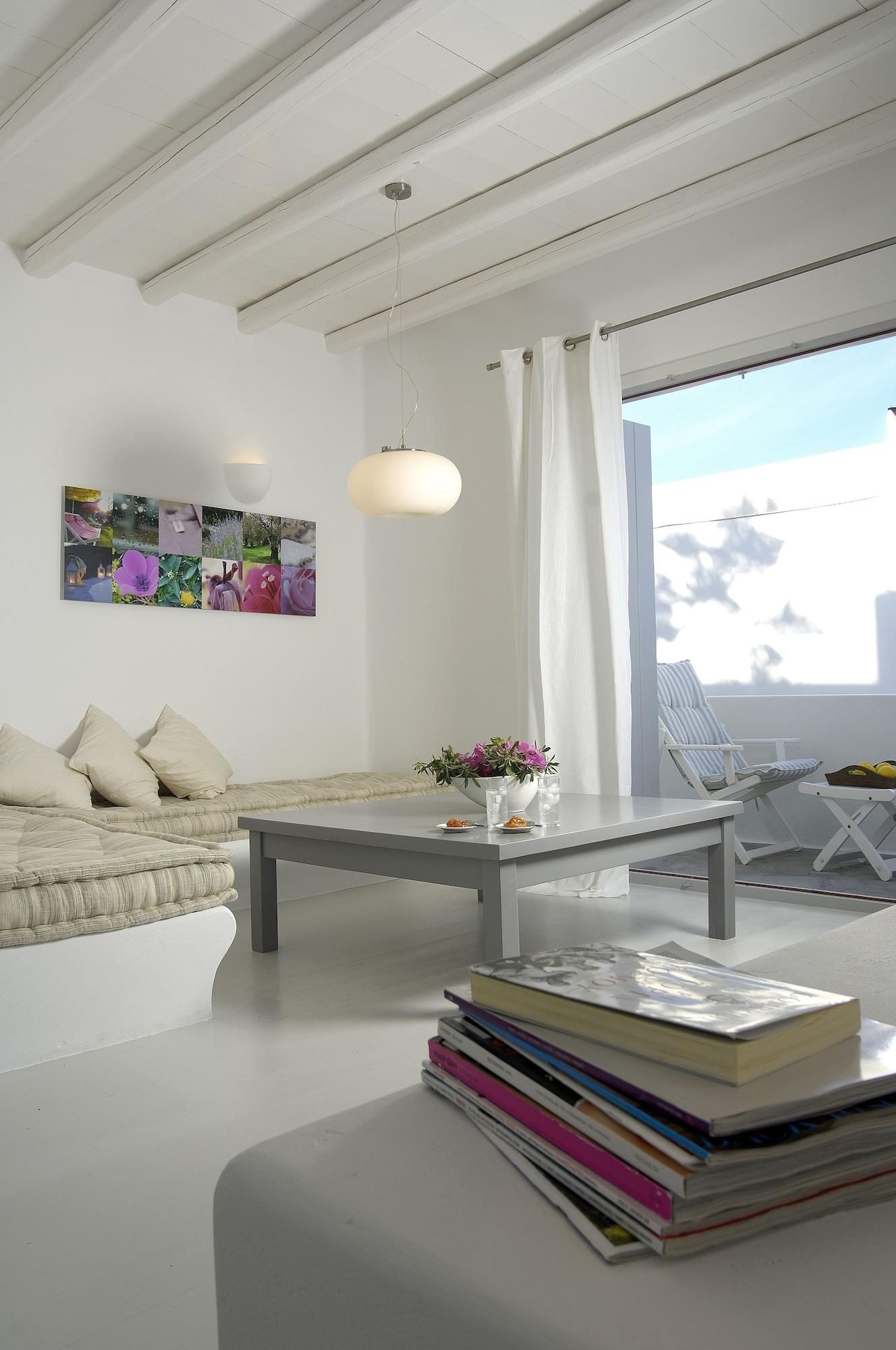 Kapetan Tasos Suites Pollonia Luaran gambar