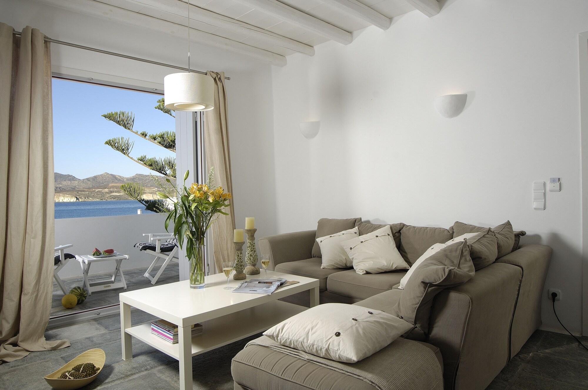 Kapetan Tasos Suites Pollonia Luaran gambar