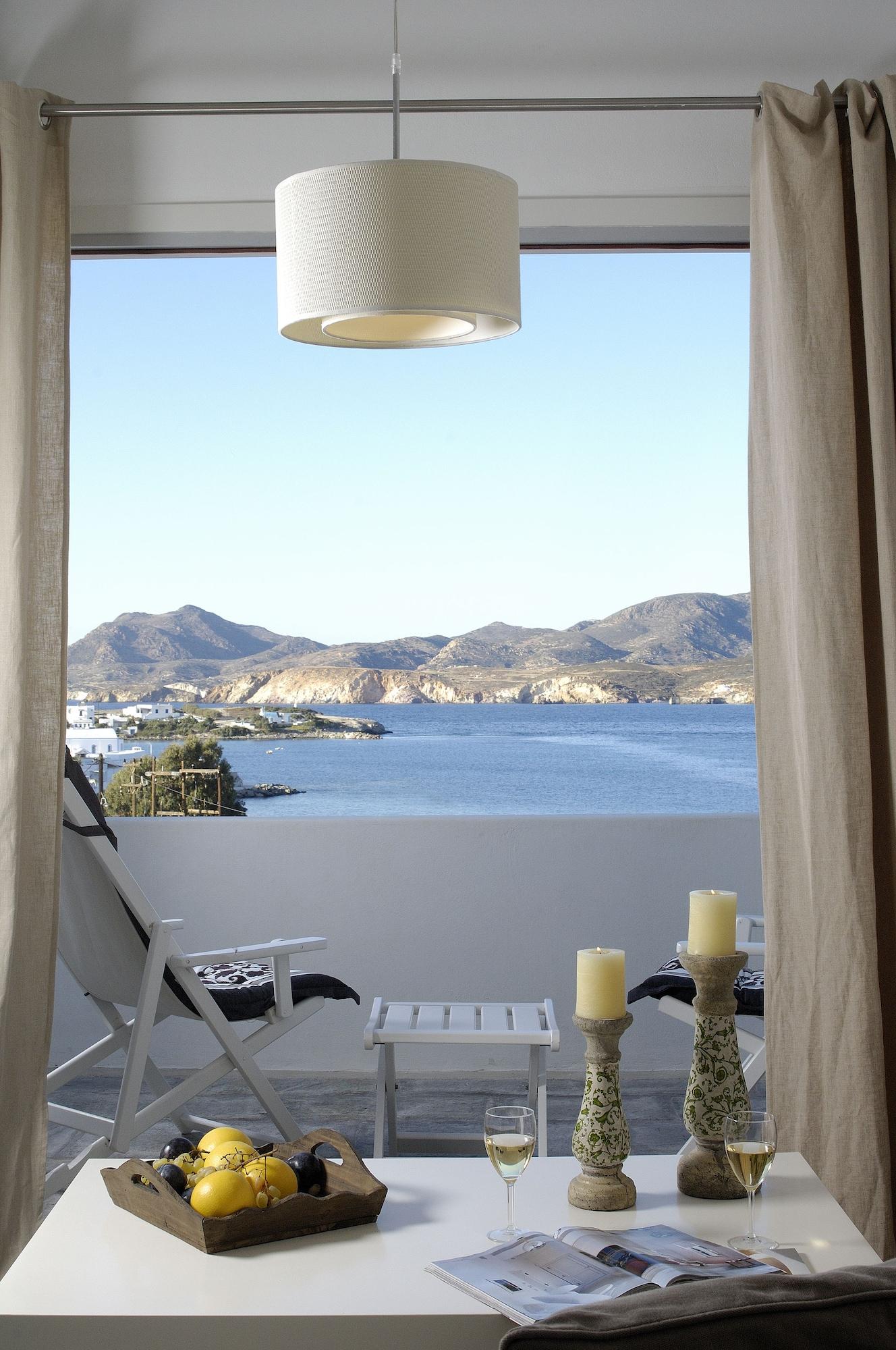 Kapetan Tasos Suites Pollonia Luaran gambar