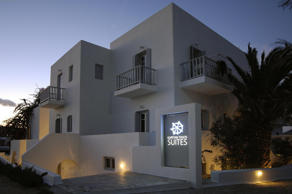 Kapetan Tasos Suites Pollonia Luaran gambar