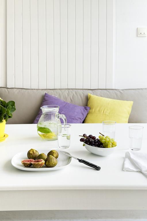 Kapetan Tasos Suites Pollonia Luaran gambar
